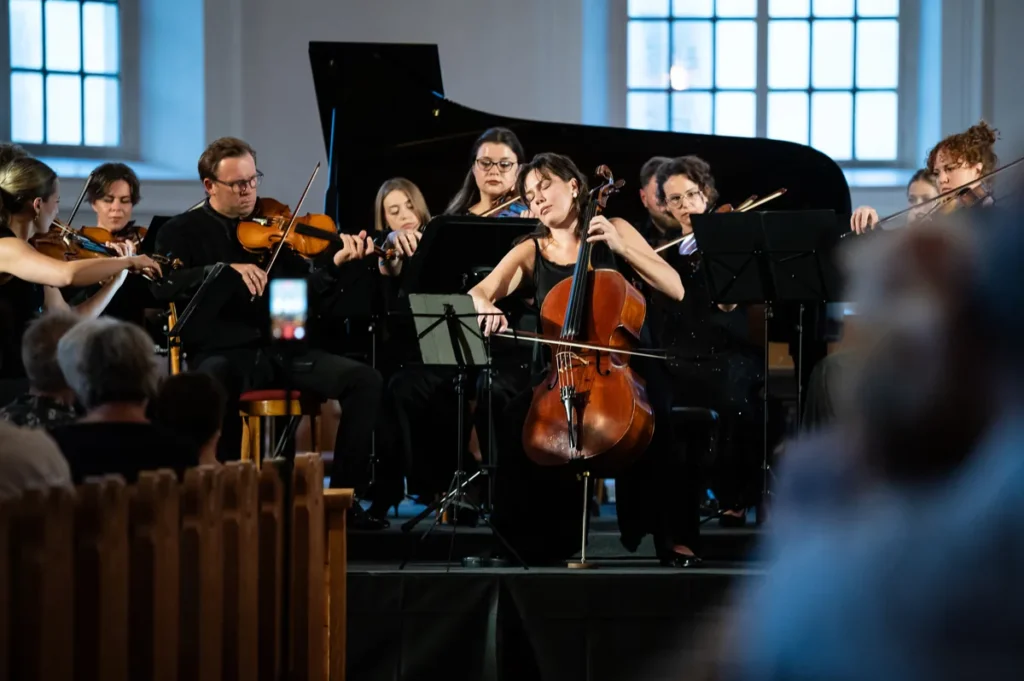 Konzert 07.09. – Kremerata Baltica, Magdalena Ceple