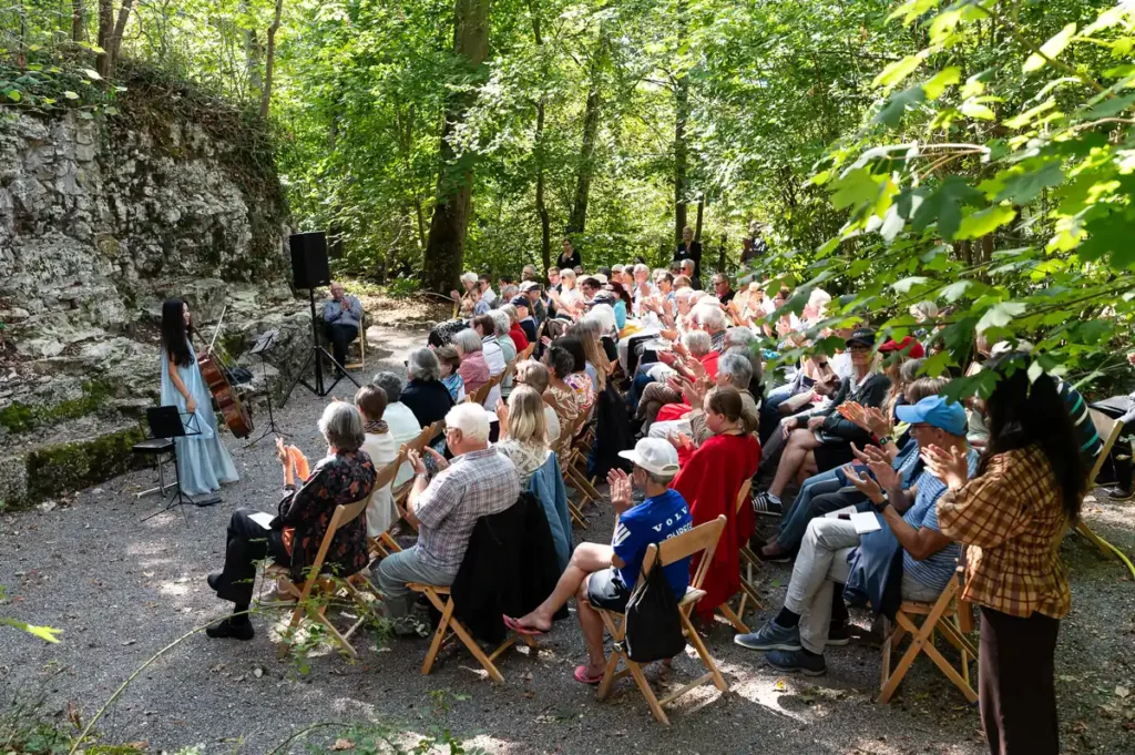 Open Air Konzert im Freudenstein-Park – LiLa