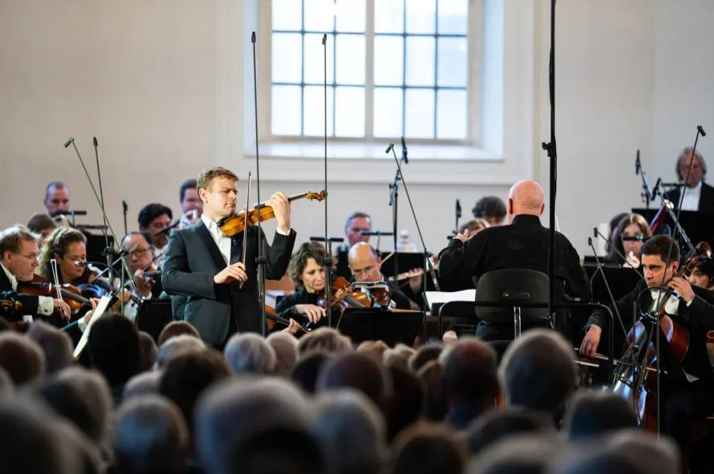 Deutsche Radio Philharmonie Saarbrücken-Kaiserslautern, Christoph Eschenbach, Sebastian Bohren – Foto: Dana Moica