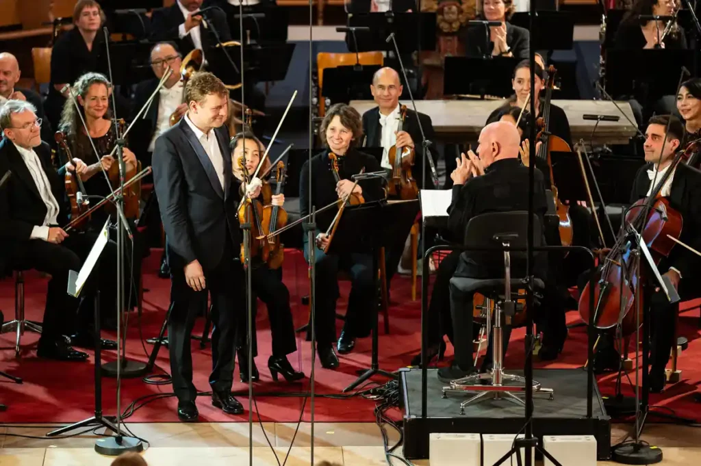 Deutsche Radio Philharmonie Saarbrücken-Kaiserslautern, Christoph Eschenbach, Sebastian Bohren